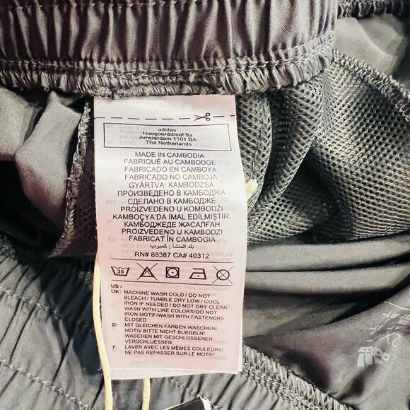 Adidas Aeroready Designed 4 Movement Training Shorts, 7" Inseam, Gray 2XL - Picture 6 of 8